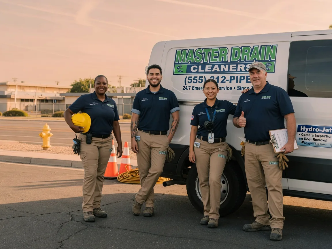 Drain Cleaning company in Redbird, OK