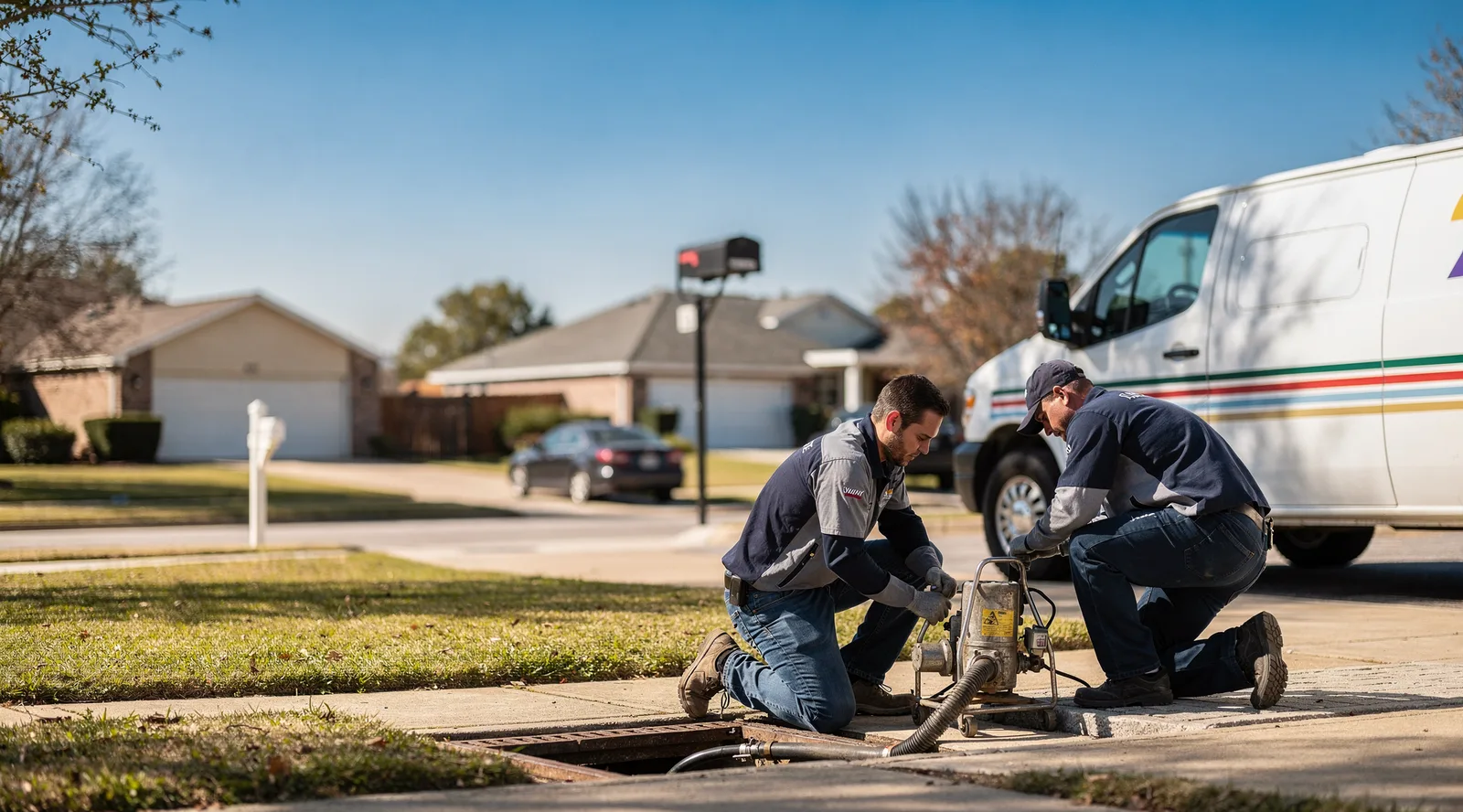 Drain Cleaning in Redbird, OK near me