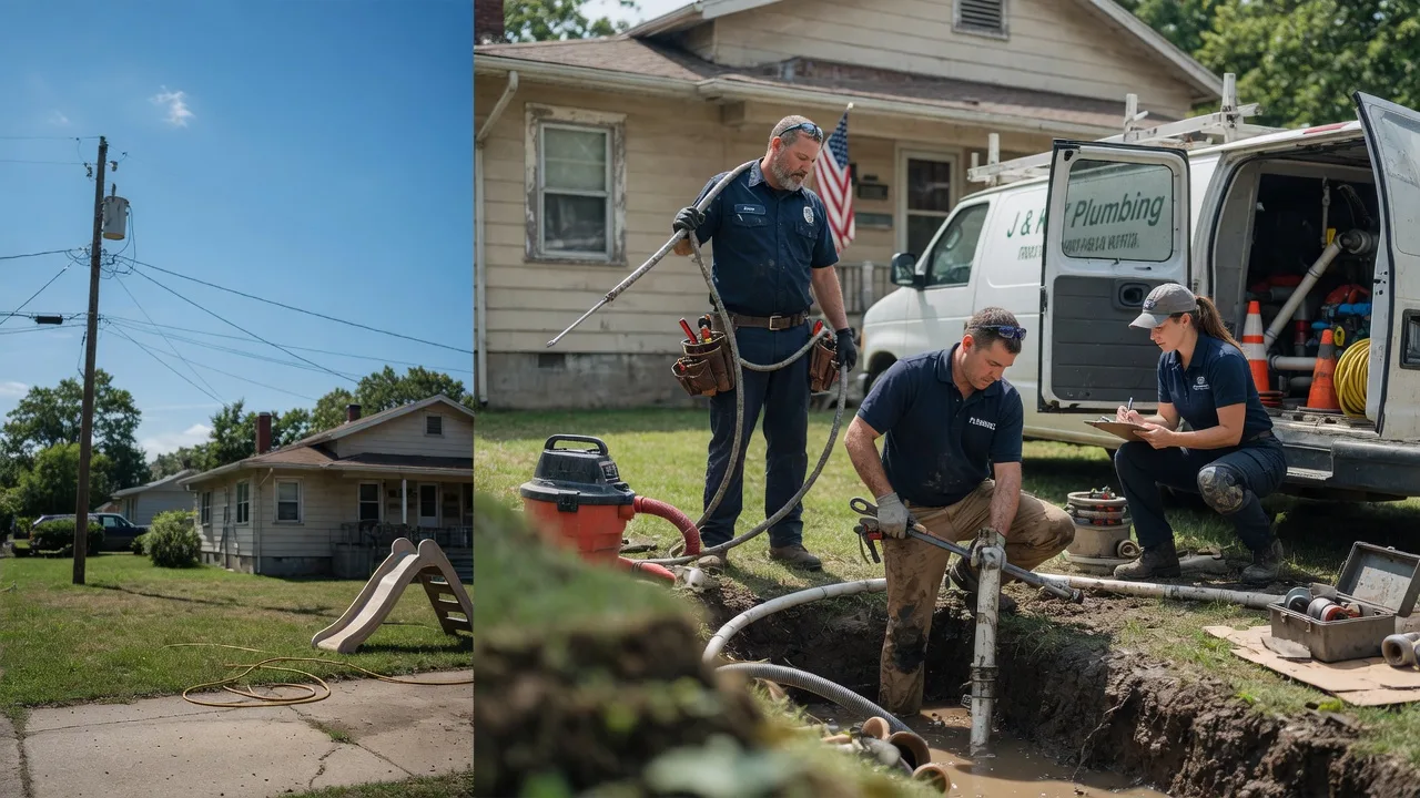 Drain Cleaning in Redbird, OK near me